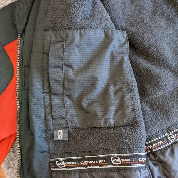 Free Country Boys Jacket Size (M 10/12) - Picture 10 of 13